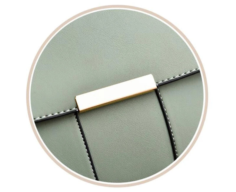 Gusure Fashion Ladies Handbags Designer Crossbody Bags For Women Small Messenger Shoulder Bag Female Pu Leather Travel Purse