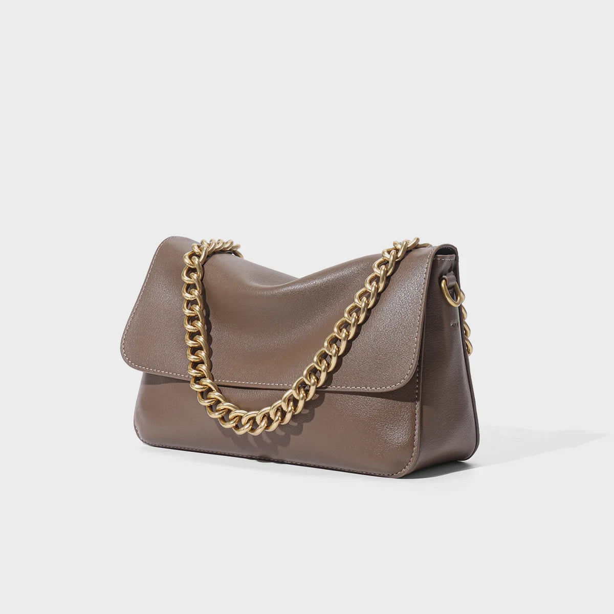 Chain Bag Small Shoulder Bag Ladies Leather Handbag 2024 New Arrival