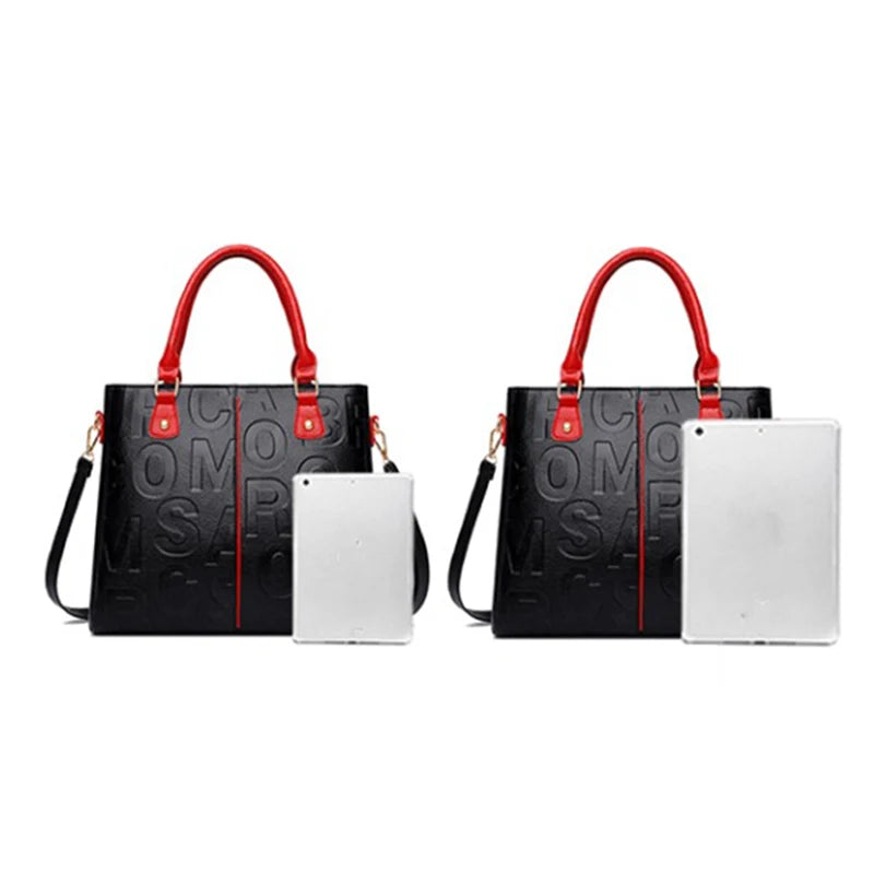 Luxury Designer Handbags Women Large Capacity Tote Bag Famous Brand pu Leather Shoulder Crossbody Bags for Ladies Bolsos Mujer