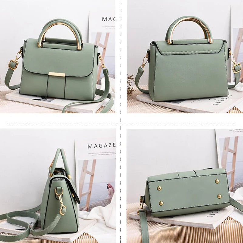 Gusure Fashion Ladies Handbags Designer Crossbody Bags For Women Small Messenger Shoulder Bag Female Pu Leather Travel Purse