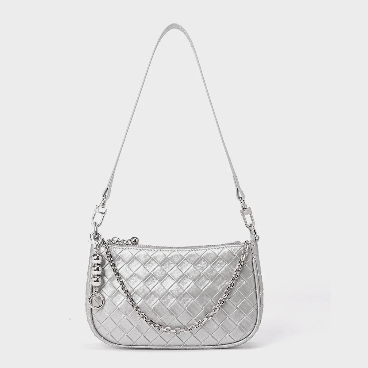 Mini Party Bag Shoulder Bag for Mobile Ladies Leather Handbag 2024 New Arrival