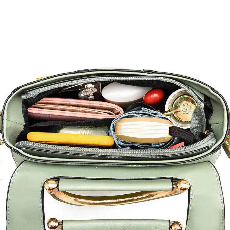 Gusure Fashion Ladies Handbags Designer Crossbody Bags For Women Small Messenger Shoulder Bag Female Pu Leather Travel Purse