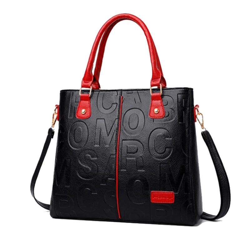 Luxury Designer Handbags Women Large Capacity Tote Bag Famous Brand pu Leather Shoulder Crossbody Bags for Ladies Bolsos Mujer