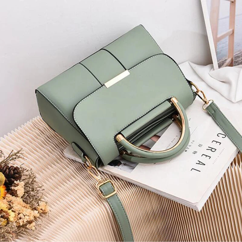 Gusure Fashion Ladies Handbags Designer Crossbody Bags For Women Small Messenger Shoulder Bag Female Pu Leather Travel Purse