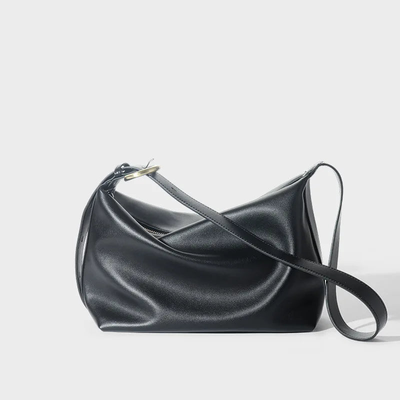Soft Crossbody Bag Ladies Leather Handbag 2024 New Arrival