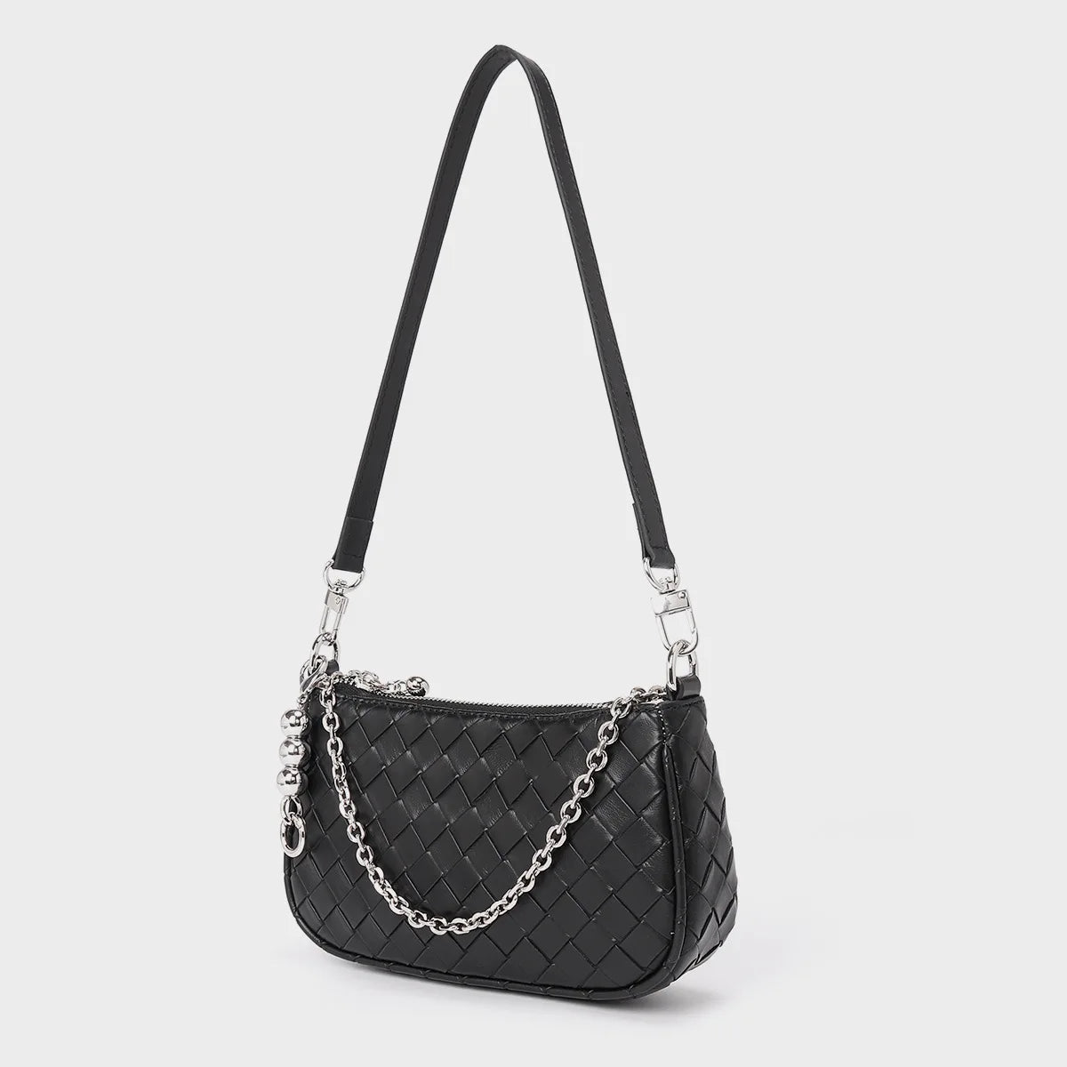 Mini Party Bag Shoulder Bag for Mobile Ladies Leather Handbag 2024 New Arrival