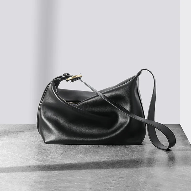 Soft Crossbody Bag Ladies Leather Handbag 2024 New Arrival