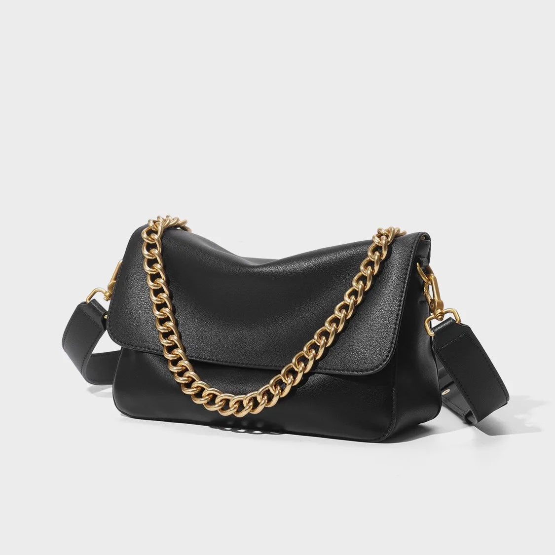 Chain Bag Small Shoulder Bag Ladies Leather Handbag 2024 New Arrival