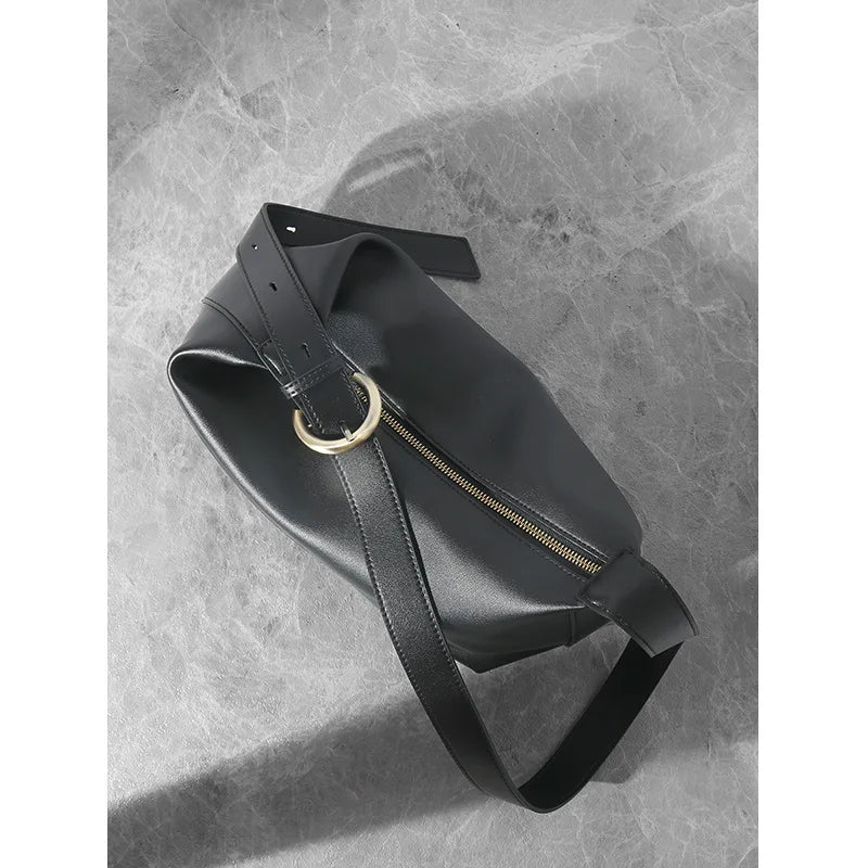 Soft Crossbody Bag Ladies Leather Handbag 2024 New Arrival