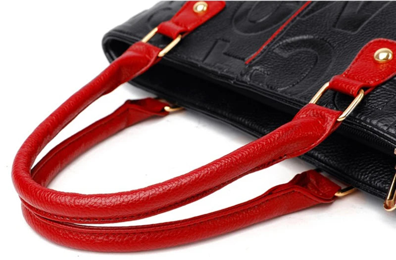 Luxury Designer Handbags Women Large Capacity Tote Bag Famous Brand pu Leather Shoulder Crossbody Bags for Ladies Bolsos Mujer
