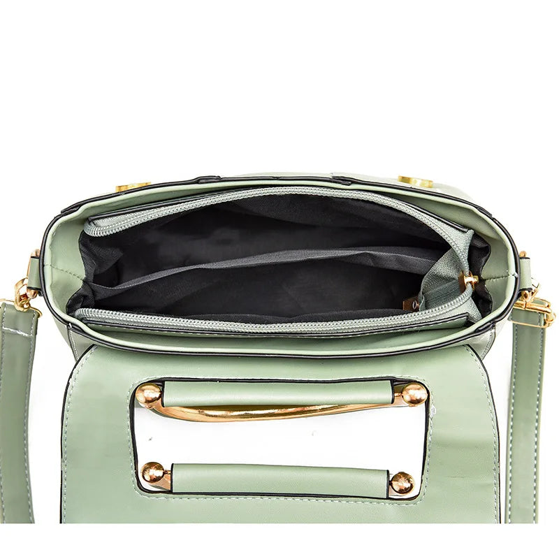 Gusure Fashion Ladies Handbags Designer Crossbody Bags For Women Small Messenger Shoulder Bag Female Pu Leather Travel Purse