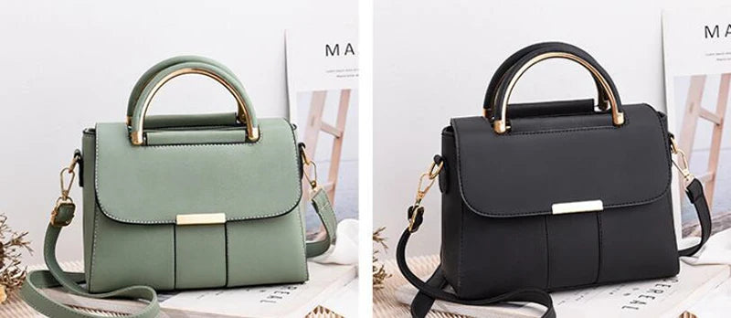 Gusure Fashion Ladies Handbags Designer Crossbody Bags For Women Small Messenger Shoulder Bag Female Pu Leather Travel Purse