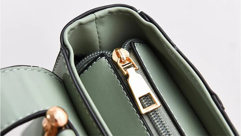 Gusure Fashion Ladies Handbags Designer Crossbody Bags For Women Small Messenger Shoulder Bag Female Pu Leather Travel Purse
