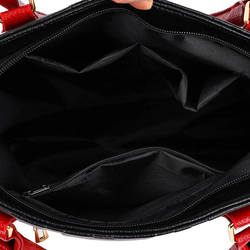 Luxury Designer Handbags Women Large Capacity Tote Bag Famous Brand pu Leather Shoulder Crossbody Bags for Ladies Bolsos Mujer