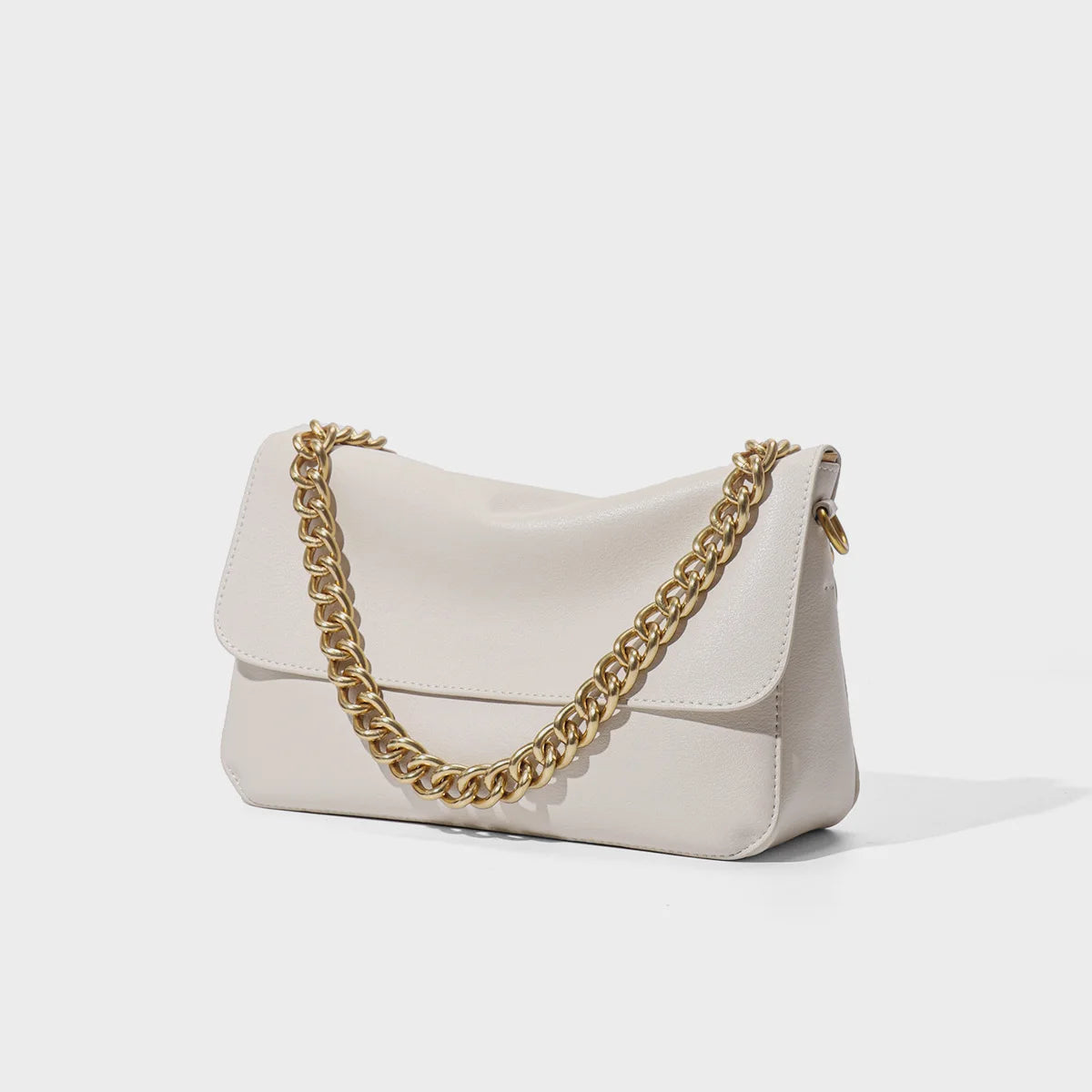 Chain Bag Small Shoulder Bag Ladies Leather Handbag 2024 New Arrival
