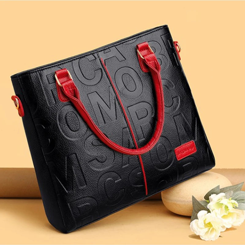 Luxury Designer Handbags Women Large Capacity Tote Bag Famous Brand pu Leather Shoulder Crossbody Bags for Ladies Bolsos Mujer