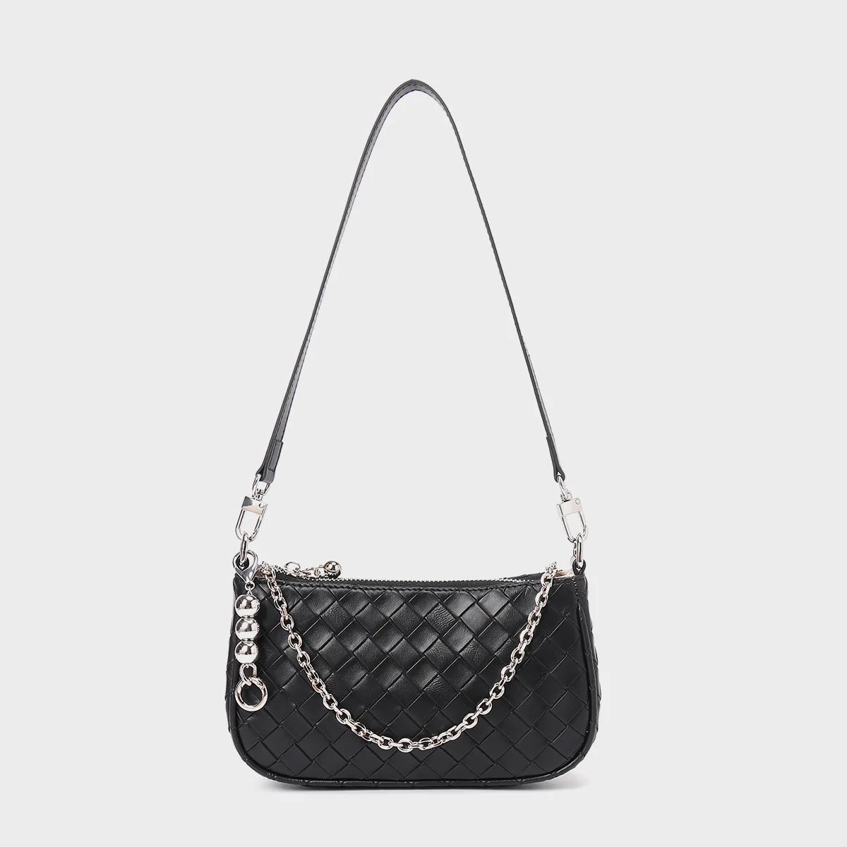 Mini Party Bag Shoulder Bag for Mobile Ladies Leather Handbag 2024 New Arrival