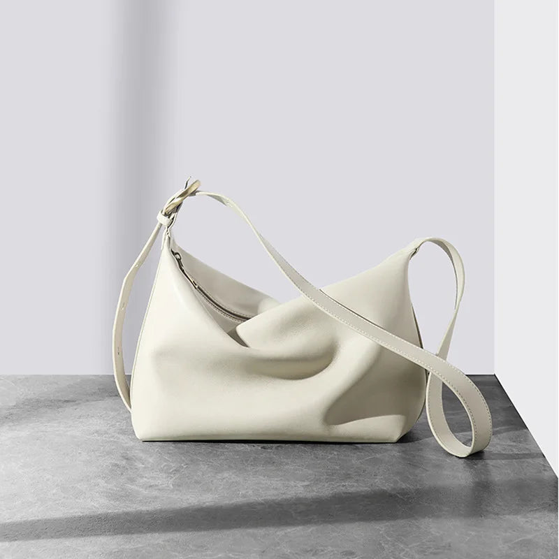 Soft Crossbody Bag Ladies Leather Handbag 2024 New Arrival