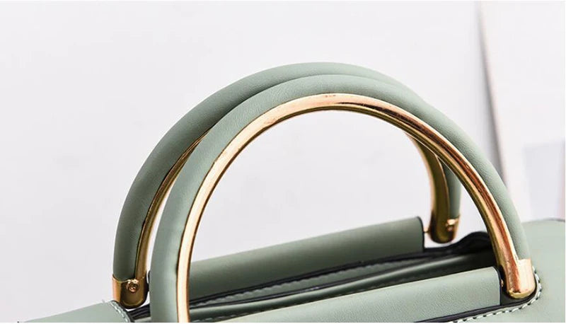 Gusure Fashion Ladies Handbags Designer Crossbody Bags For Women Small Messenger Shoulder Bag Female Pu Leather Travel Purse