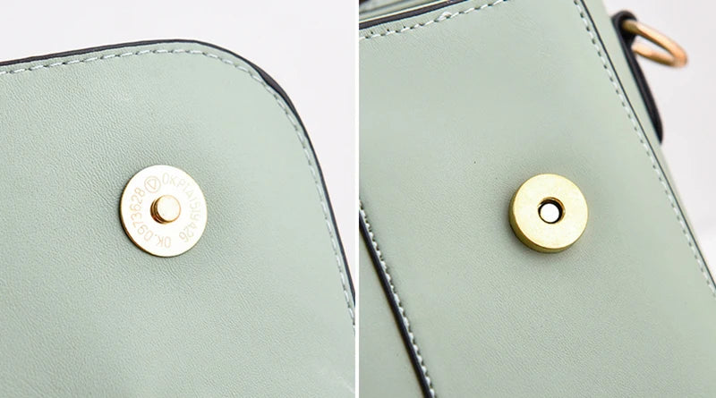 Gusure Fashion Ladies Handbags Designer Crossbody Bags For Women Small Messenger Shoulder Bag Female Pu Leather Travel Purse