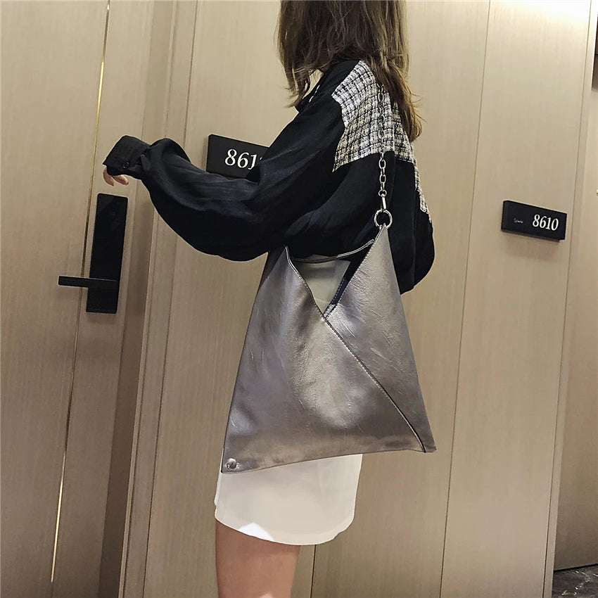 Fashion Leather Handbags for Women Luxury Handbags Women Bags Designer Large Capacity Tote Bag Chain Shoulder Bags Sac a Main