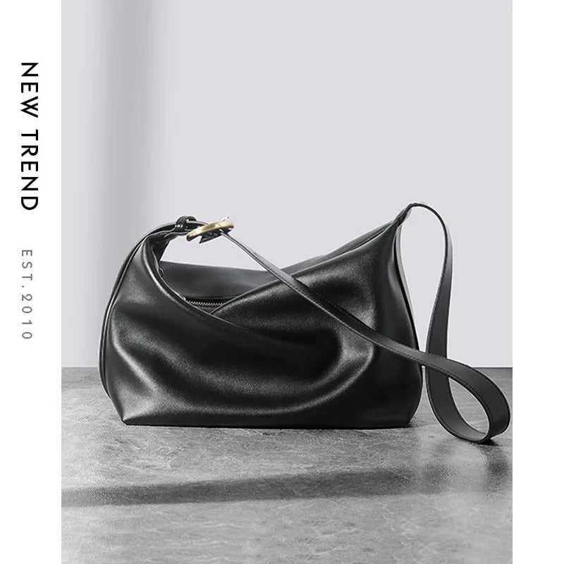 Soft Crossbody Bag Ladies Leather Handbag 2024 New Arrival