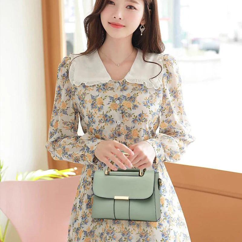 Gusure Fashion Ladies Handbags Designer Crossbody Bags For Women Small Messenger Shoulder Bag Female Pu Leather Travel Purse