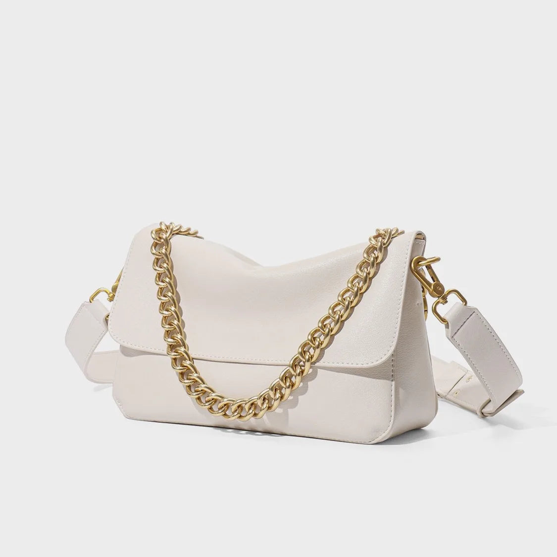 Chain Bag Small Shoulder Bag Ladies Leather Handbag 2024 New Arrival