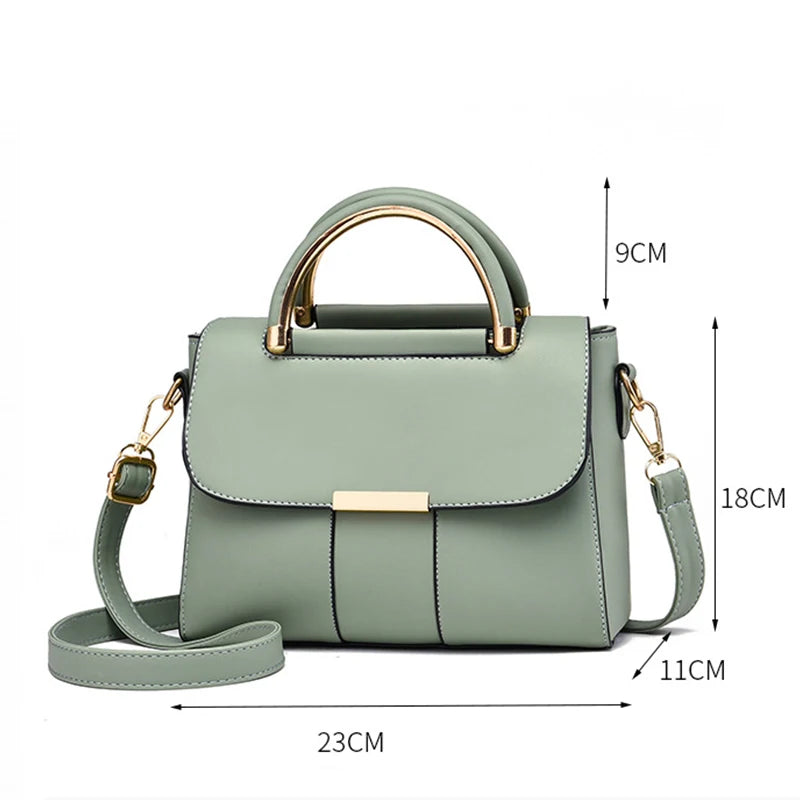 Gusure Fashion Ladies Handbags Designer Crossbody Bags For Women Small Messenger Shoulder Bag Female Pu Leather Travel Purse