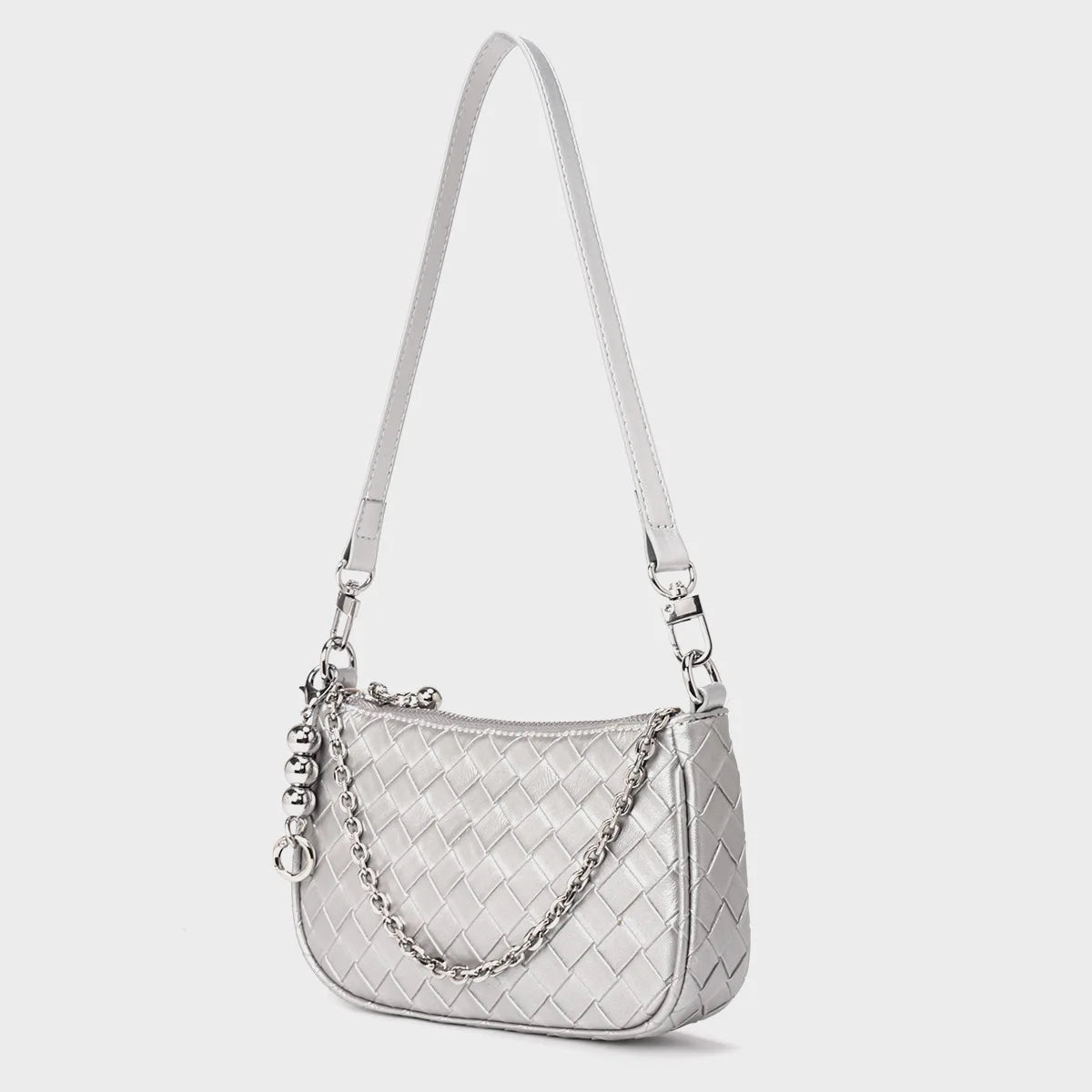 Mini Party Bag Shoulder Bag for Mobile Ladies Leather Handbag 2024 New Arrival