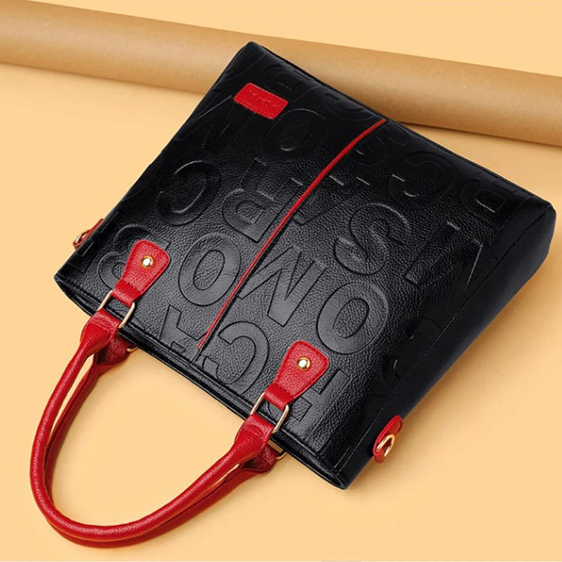 Luxury Designer Handbags Women Large Capacity Tote Bag Famous Brand pu Leather Shoulder Crossbody Bags for Ladies Bolsos Mujer