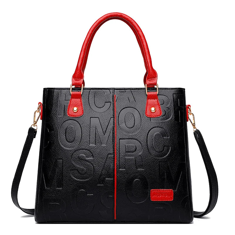 Luxury Designer Handbags Women Large Capacity Tote Bag Famous Brand pu Leather Shoulder Crossbody Bags for Ladies Bolsos Mujer