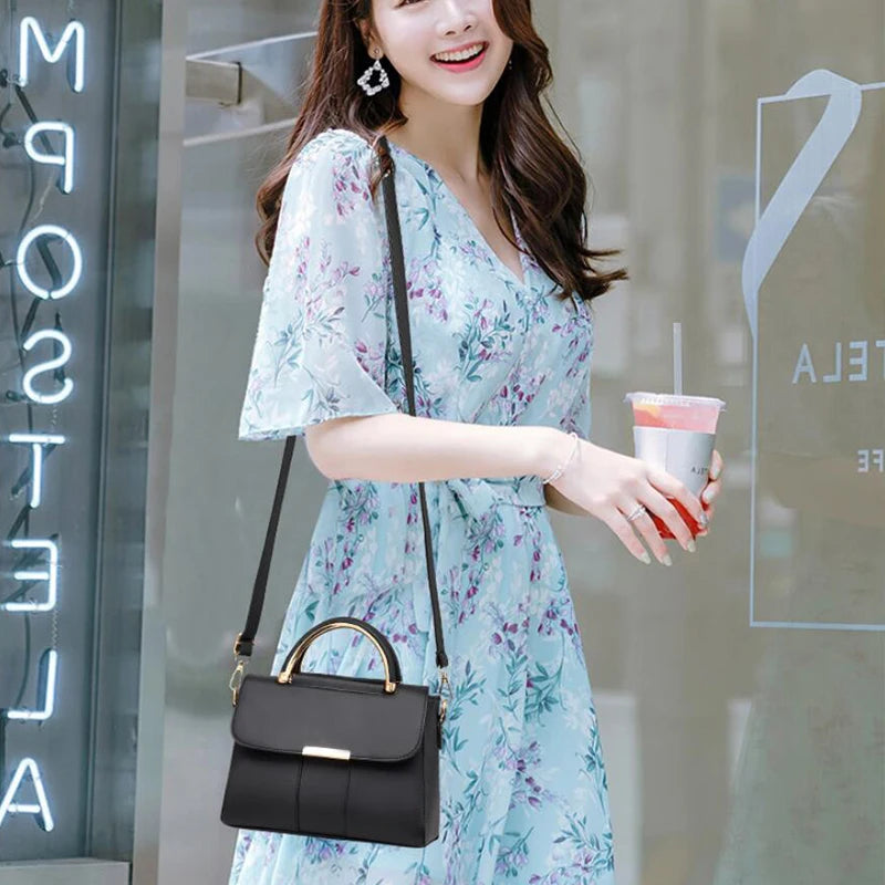Gusure Fashion Ladies Handbags Designer Crossbody Bags For Women Small Messenger Shoulder Bag Female Pu Leather Travel Purse