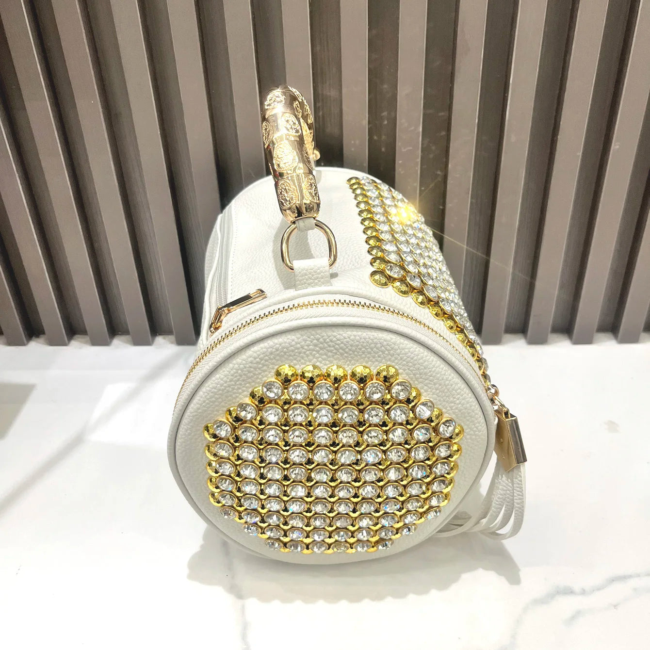 Handbag for women purses and handbag luxury Designer Handmade Women's bag Casual black bucket Female Messenger shoulder Bag