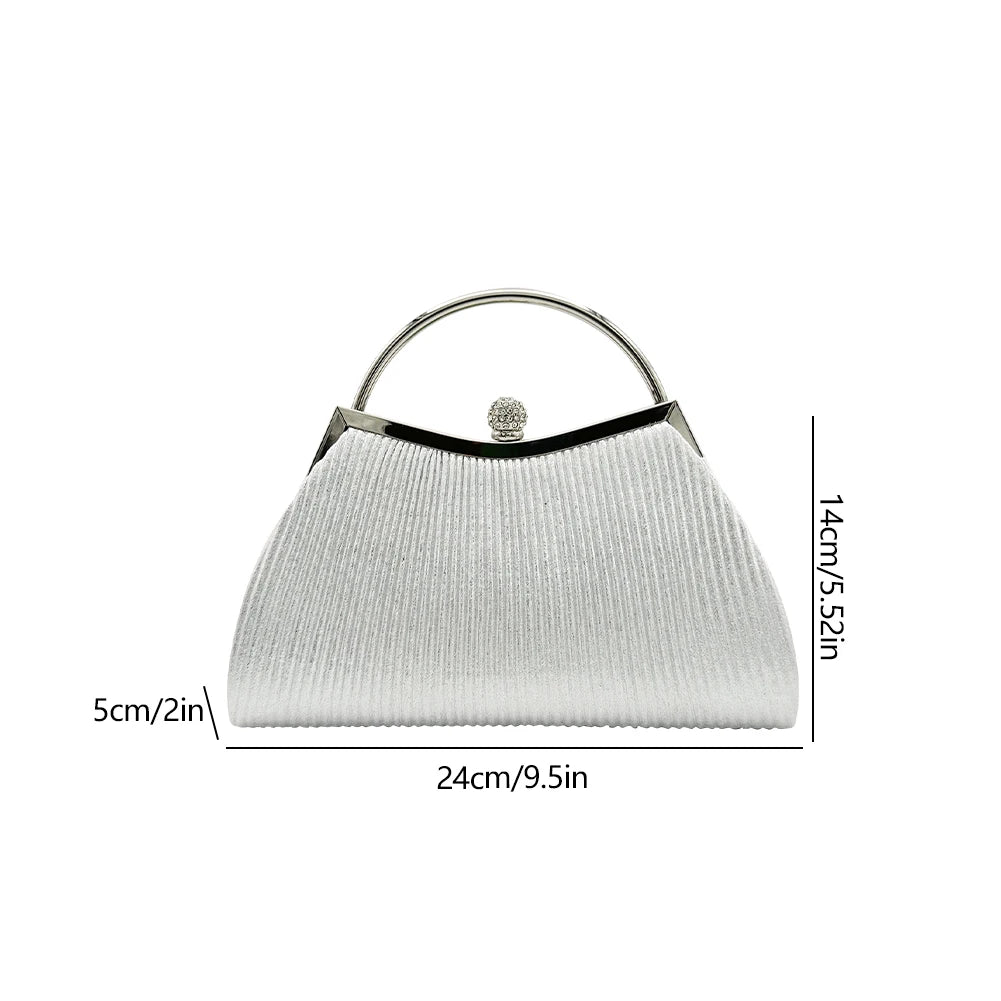 Women's Evening Clutch Designer Bag Purses And Handbags Luxury Designer Women's Party Clutch Bag Wedding Pouch For Women Bolsas