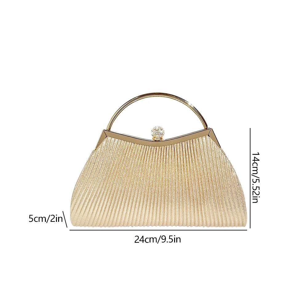 Women's Evening Clutch Designer Bag Purses And Handbags Luxury Designer Women's Party Clutch Bag Wedding Pouch For Women Bolsas