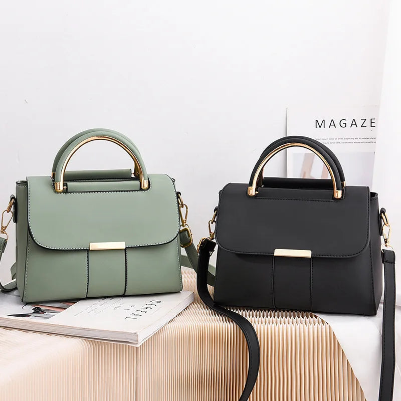 Gusure Fashion Ladies Handbags Designer Crossbody Bags For Women Small Messenger Shoulder Bag Female Pu Leather Travel Purse
