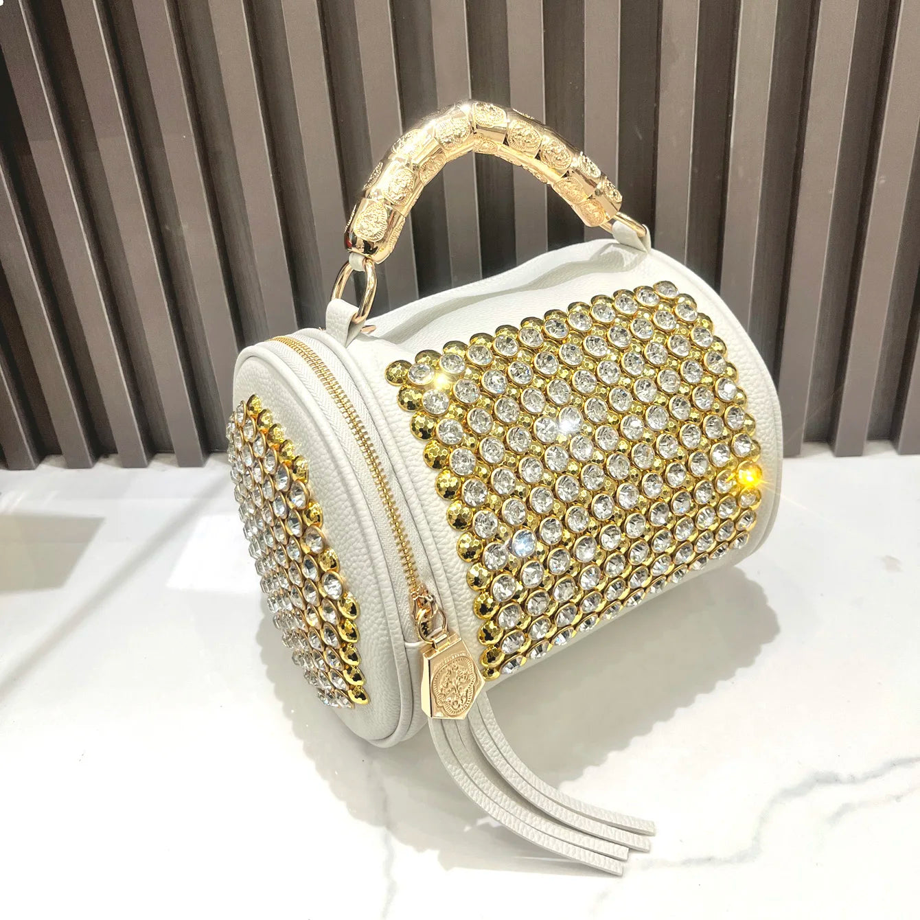 Handbag for women purses and handbag luxury Designer Handmade Women's bag Casual black bucket Female Messenger shoulder Bag