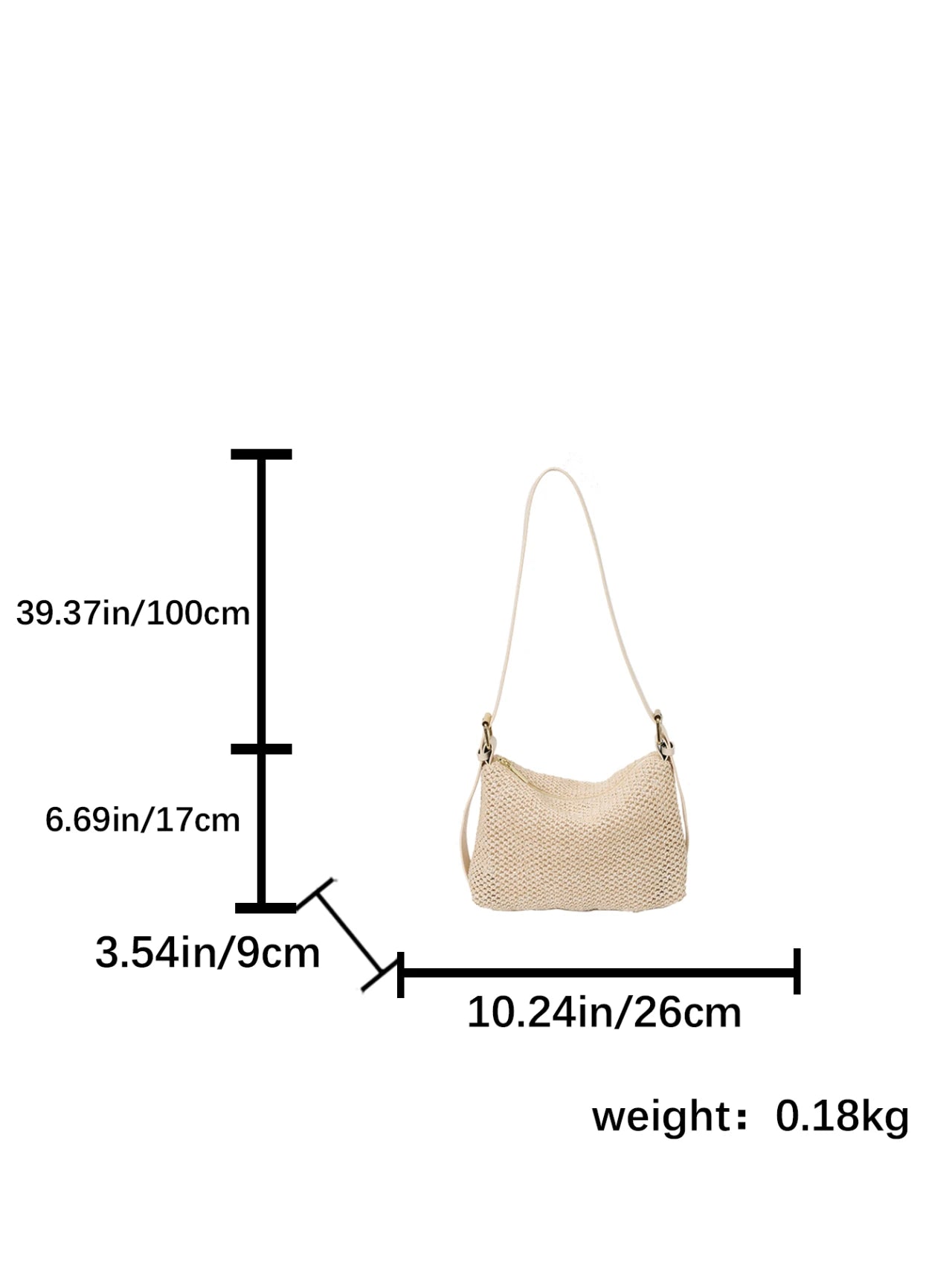Handbags handbags for women luxury handbags for women Summer niche high sense one shoulder grass woven bag girl 2025