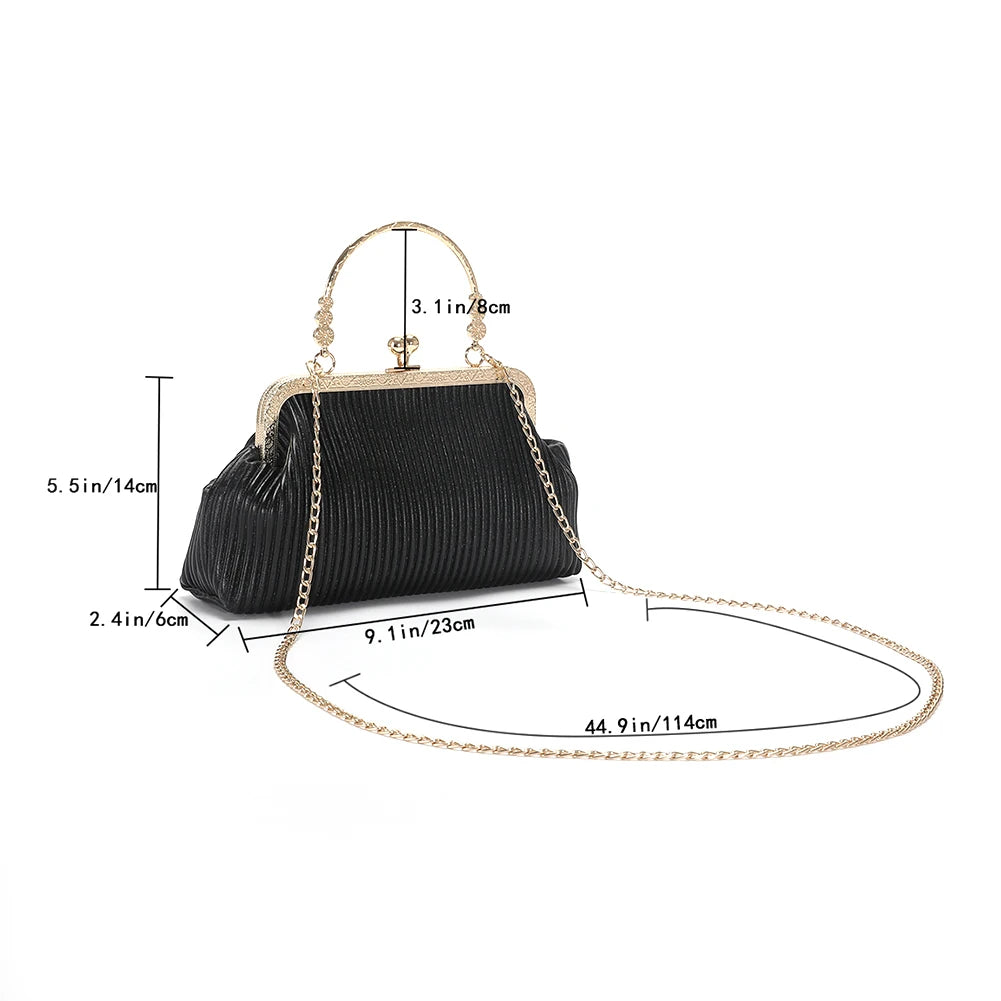 Women's Evening Clutch Designer Bag Purses And Handbags Luxury Designer Women's Party Clutch Bag Wedding Pouch For Women Bolsas