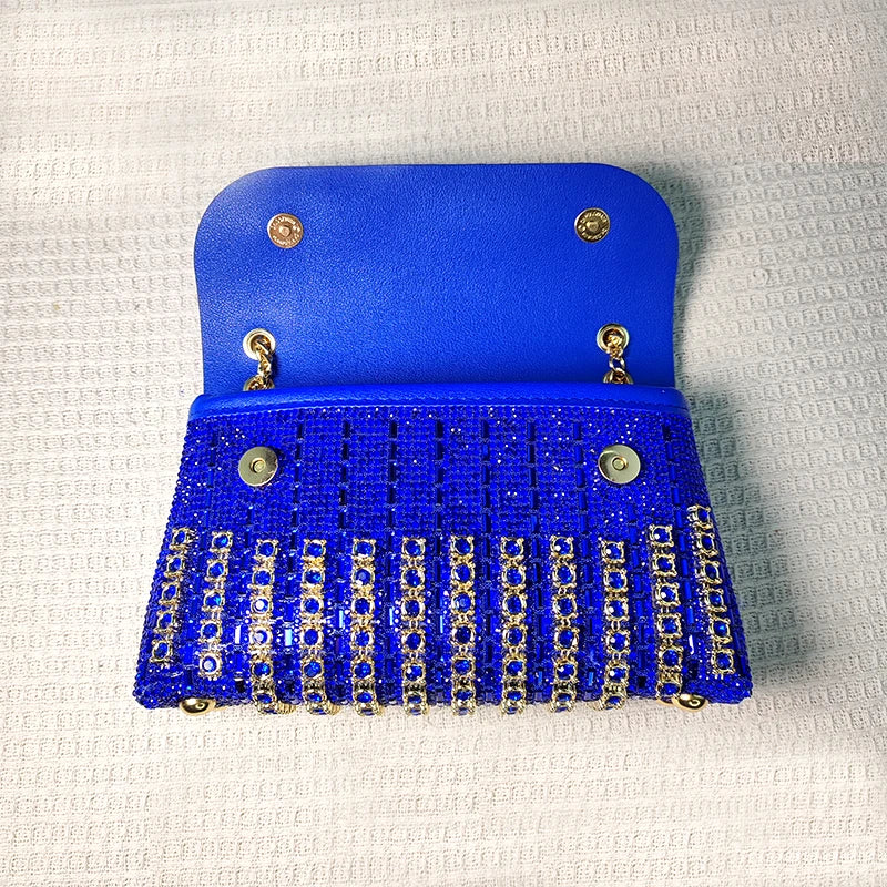 JIOMAY Luxury Designer Handbags Brand Fashion Purses For Women Elegant And Versatile Rhinestone Bag Party Evening Clutch Bag