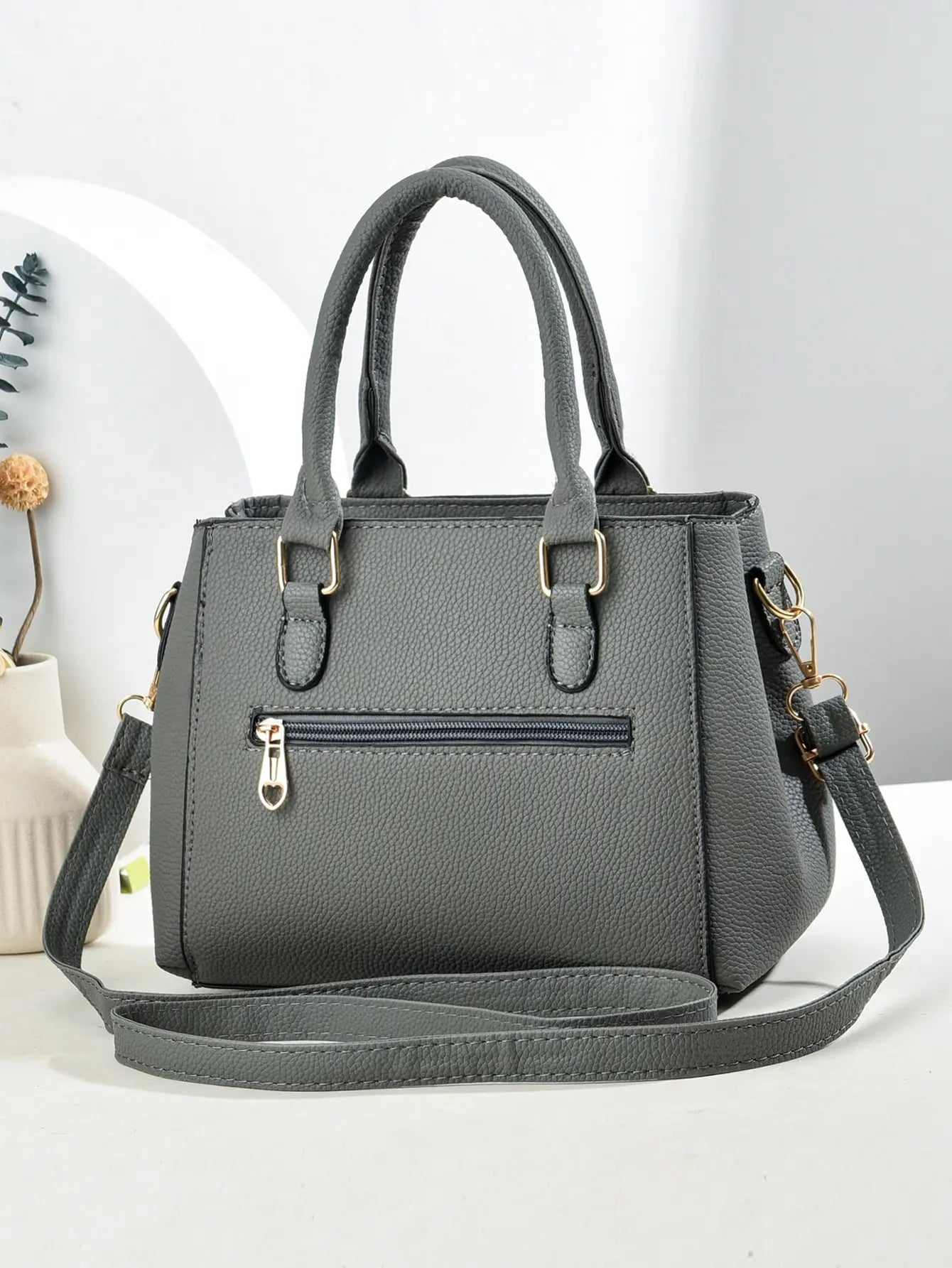 Fashionable large capacity embroidered crossbody bag for women, a handbag for daily use