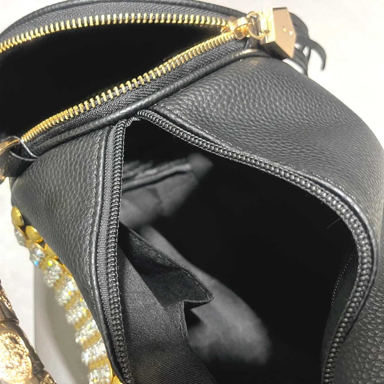 Handbag for women purses and handbag luxury Designer Handmade Women's bag Casual black bucket Female Messenger shoulder Bag