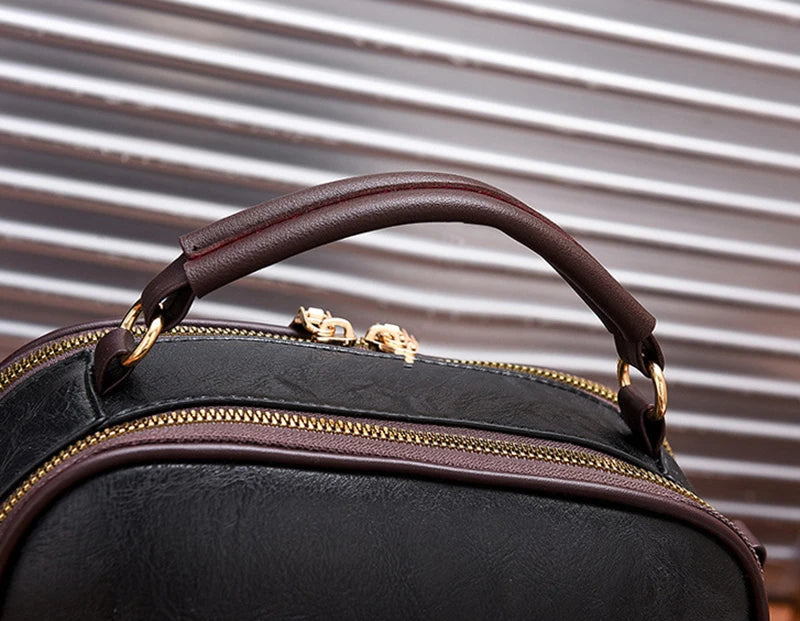 Luxury Handbags Women Bags Designer PU Leather Solid Color Messenger Bag Fashion Shoulder Crossbody Bags Girls Tassen Tote
