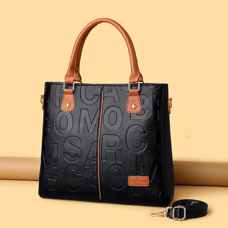 Luxury Designer Handbags Women Large Capacity Tote Bag Famous Brand pu Leather Shoulder Crossbody Bags for Ladies Bolsos Mujer
