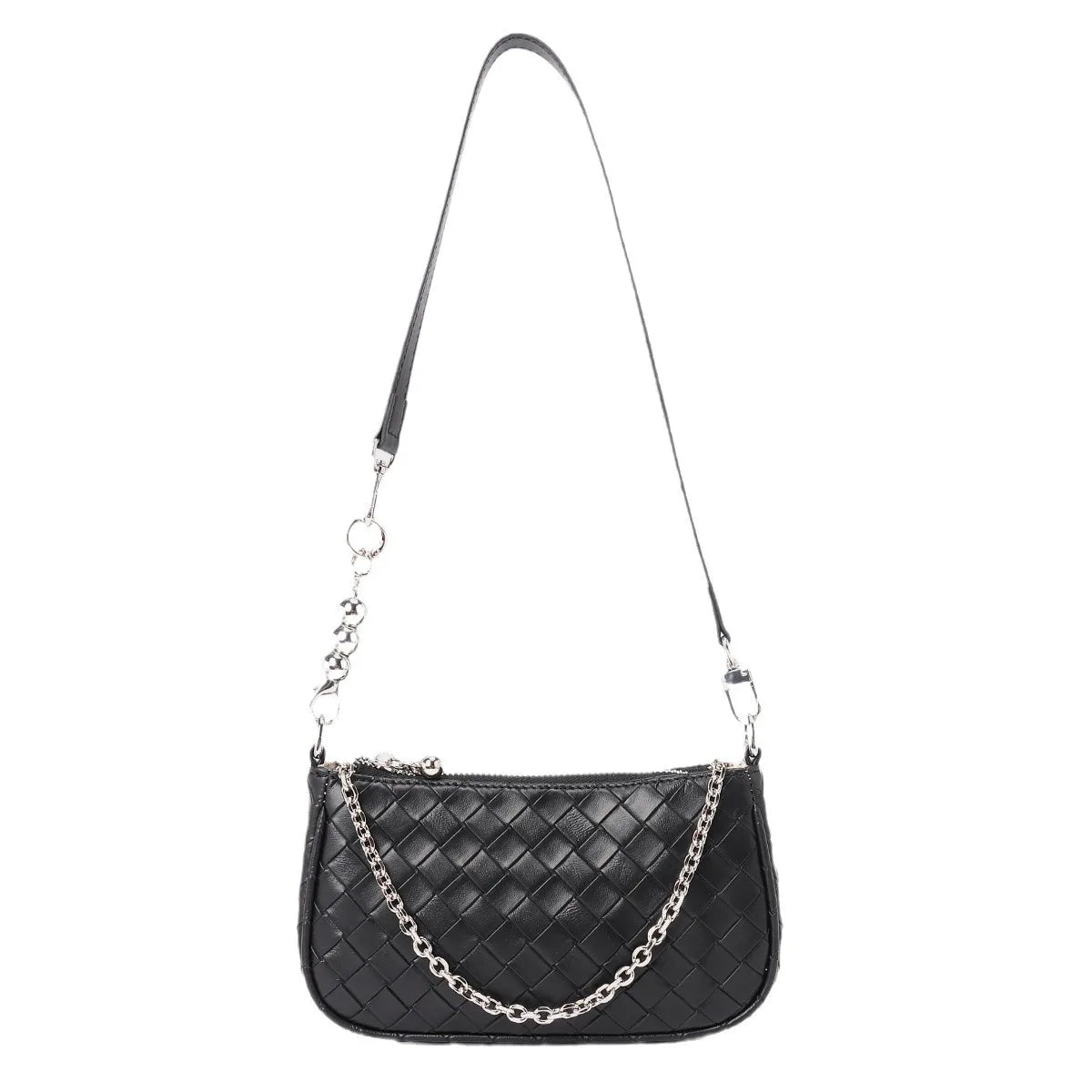 Mini Party Bag Shoulder Bag for Mobile Ladies Leather Handbag 2024 New Arrival