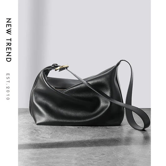 Soft Crossbody Bag Ladies Leather Handbag 2024 New Arrival