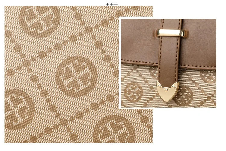 Fashionable Handbag for Women, Small Square Mom Bag, Commuter Bag, Travel Mobile Phone Bag, Versatile Shoulder Crossbody Bag