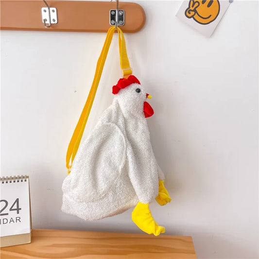 Women Ladies Cute Chicken Mini Chain Bag Shoulder Crossbody Bag Tote Handbag Messenger Luxury Handbags Women Bags