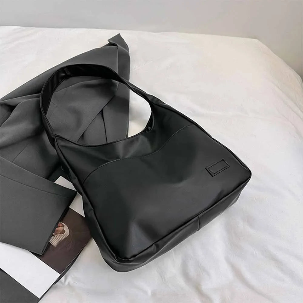 Handbag fashion retro simple shoulder bag, travel trend, casual large capacity handbag